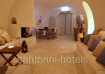 Pearls Resident  Santorini Suite